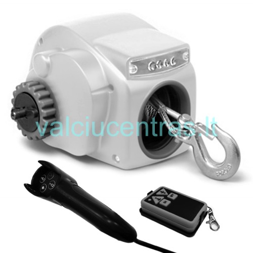 Elektrinė priekabos gervė Trac Outdoors Day Runner 7000 SW